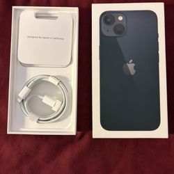 iPhone 13 128GB Unlocked + Accessories 
