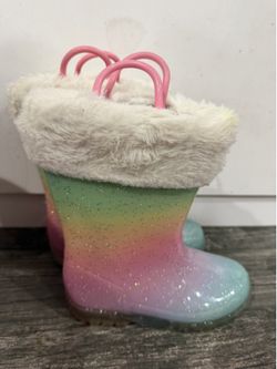 Rain boots toddler