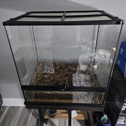 Extra Large EXO TERRA TANK. 