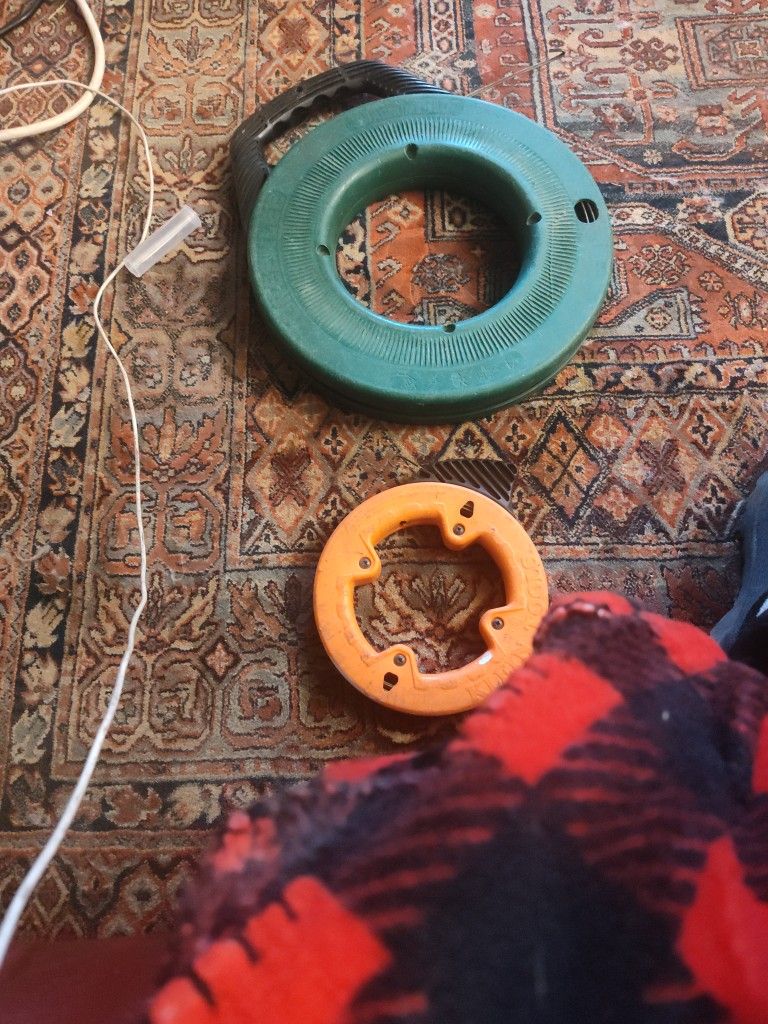 One Greenlee Fish Tape, One Klein Fish Tape