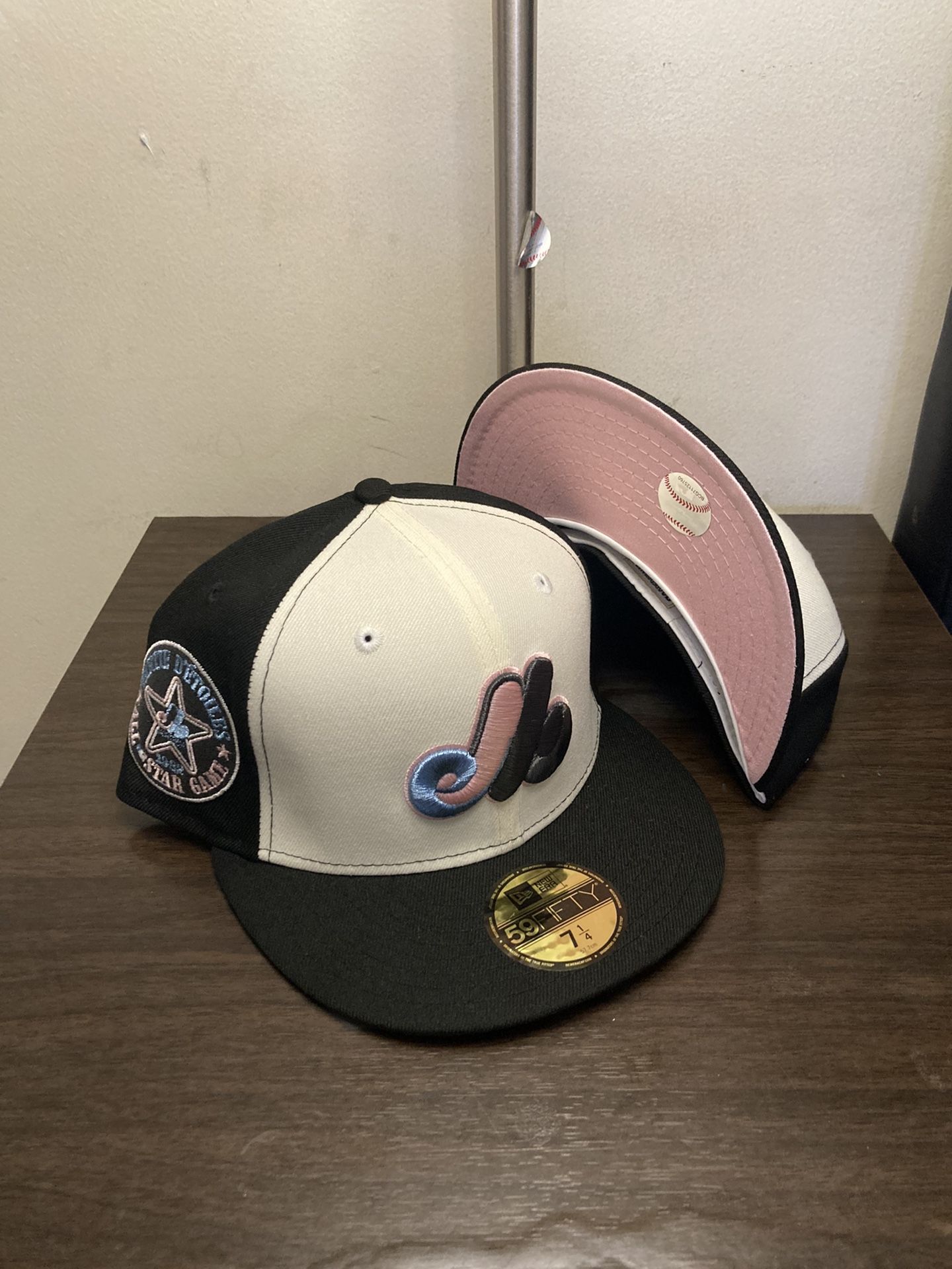 New Montreal Expos New Era Hat Side Patch