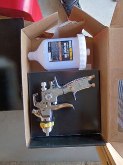 Professional spray gun