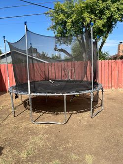 Trampoline jumper good condition