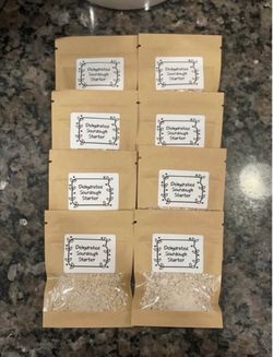 Dehydrated Sourdough Starter – 8 Packets