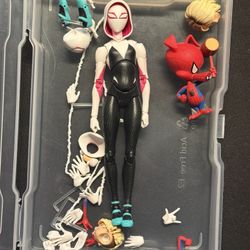 MARVEL LEGENDS SPIDER GWEN