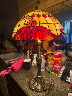 180 OBO Tiffany style lamp