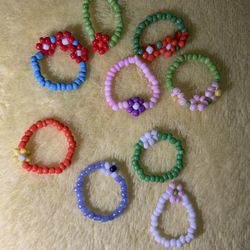 Beaded Rings