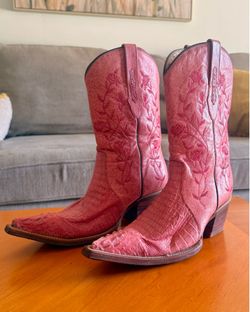 Authentic Caiman Cowboy Boots | Hecho en Mexico