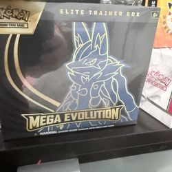 Mega Evolution ETB