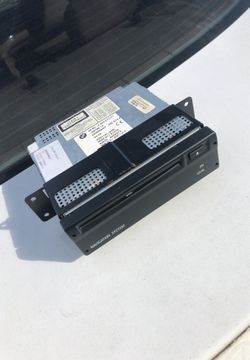 2004 BMW navigation system with CD