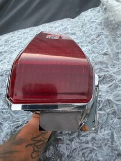 Clean Cutlass Supreme Taillights.