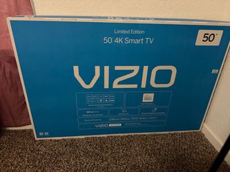 Brand new 50” 4K Smart Vizio TV
