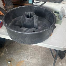 Rack-A-Tiers 18455 Wire Tub - Coil Wire Dispenser