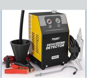 Solary Automotive Smoke Machine Leak Detector - 12V DC EVAP SD301, yellow