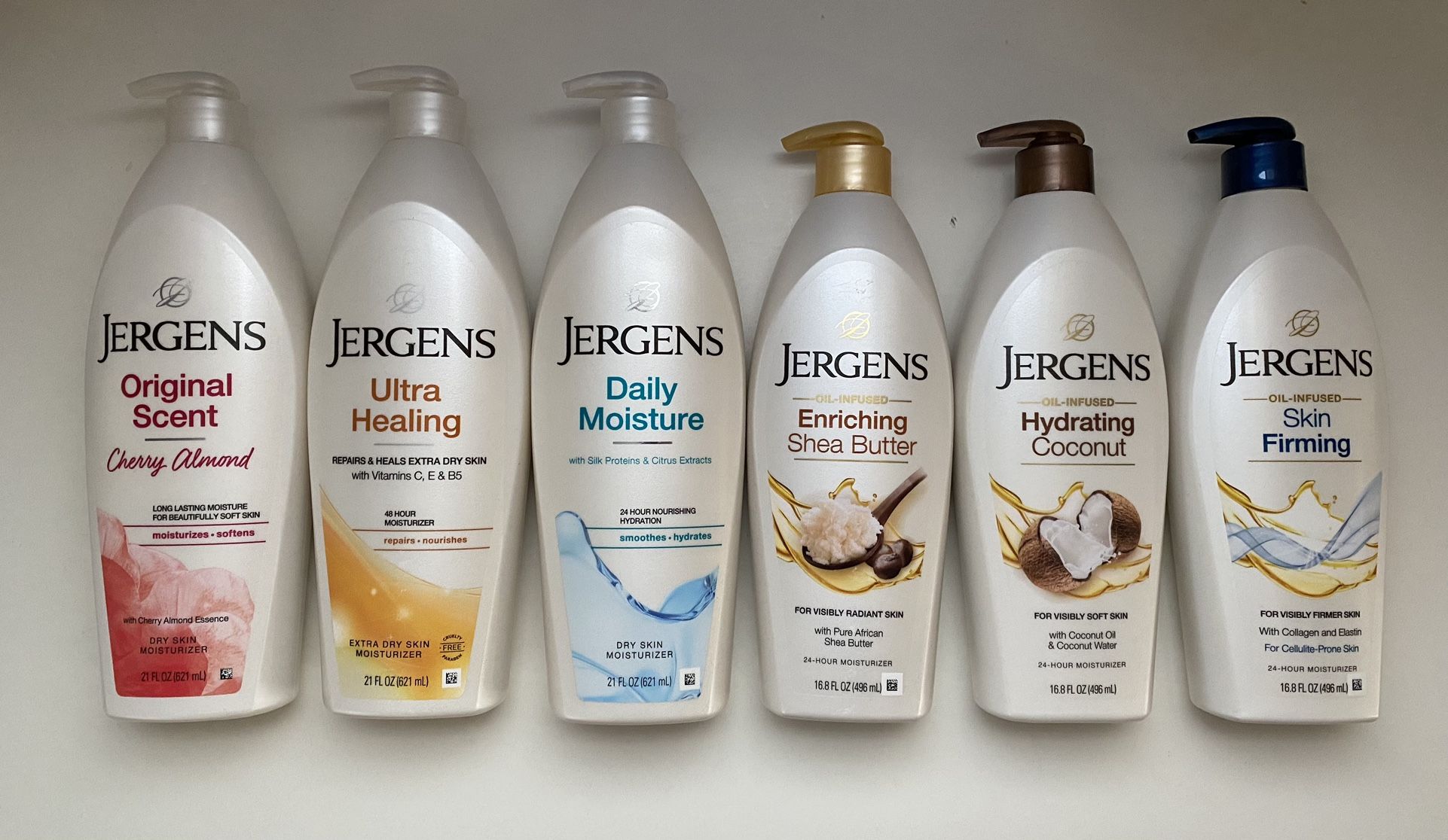 Jergens Lotion - large bottles