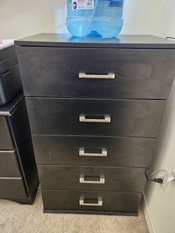 Tall Dresser
