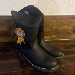 Bota De Trabajo Negra / Work Boots