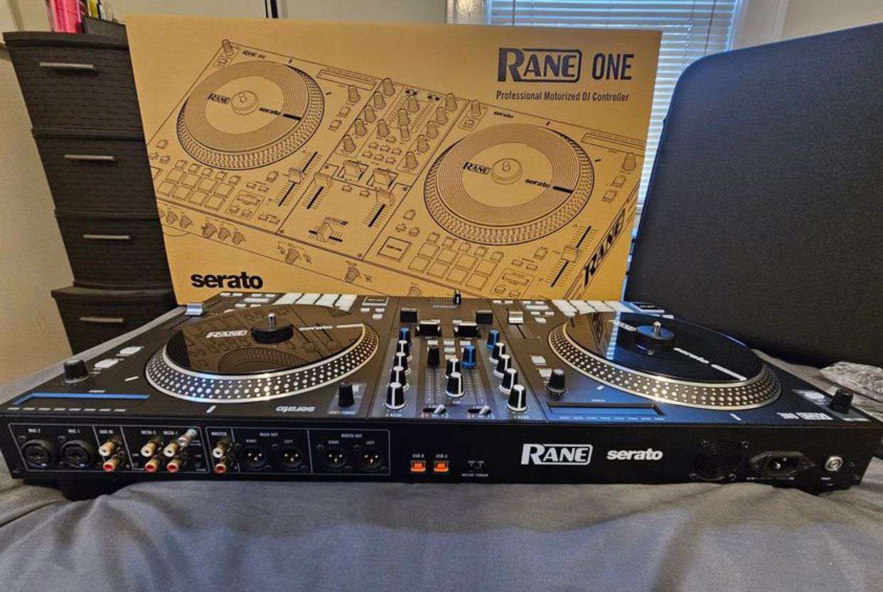 Rane-One-DJ-Controller-W/Case