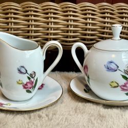 Springtime by WINTERLING - BAVARIA Sugar and creamer set