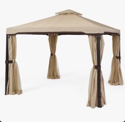 Iron Patio Gazebo 10x10
