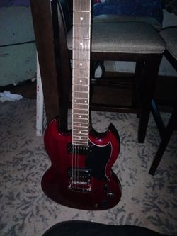 Epiphone SG tribute