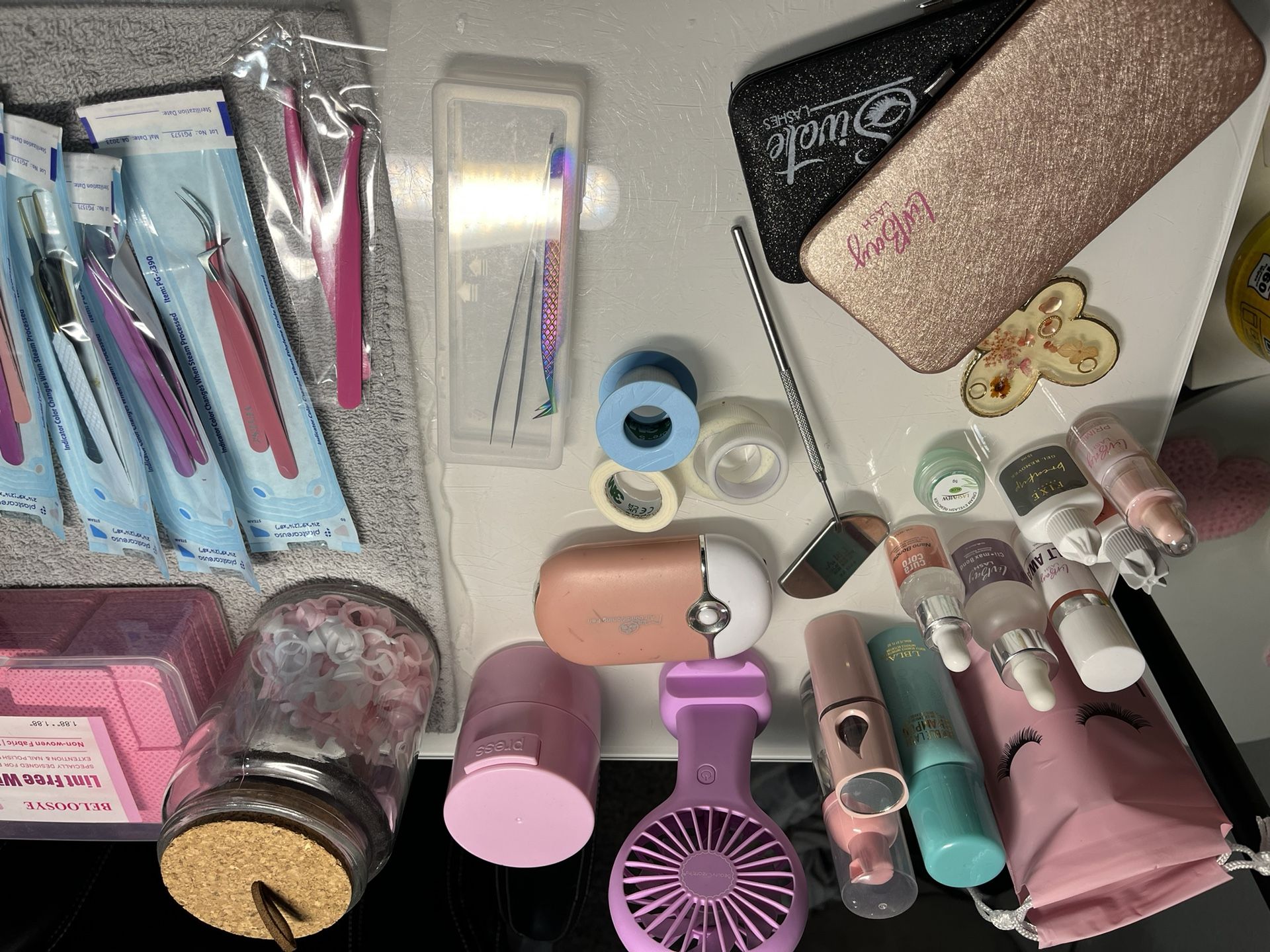 Lash Extension Supplies