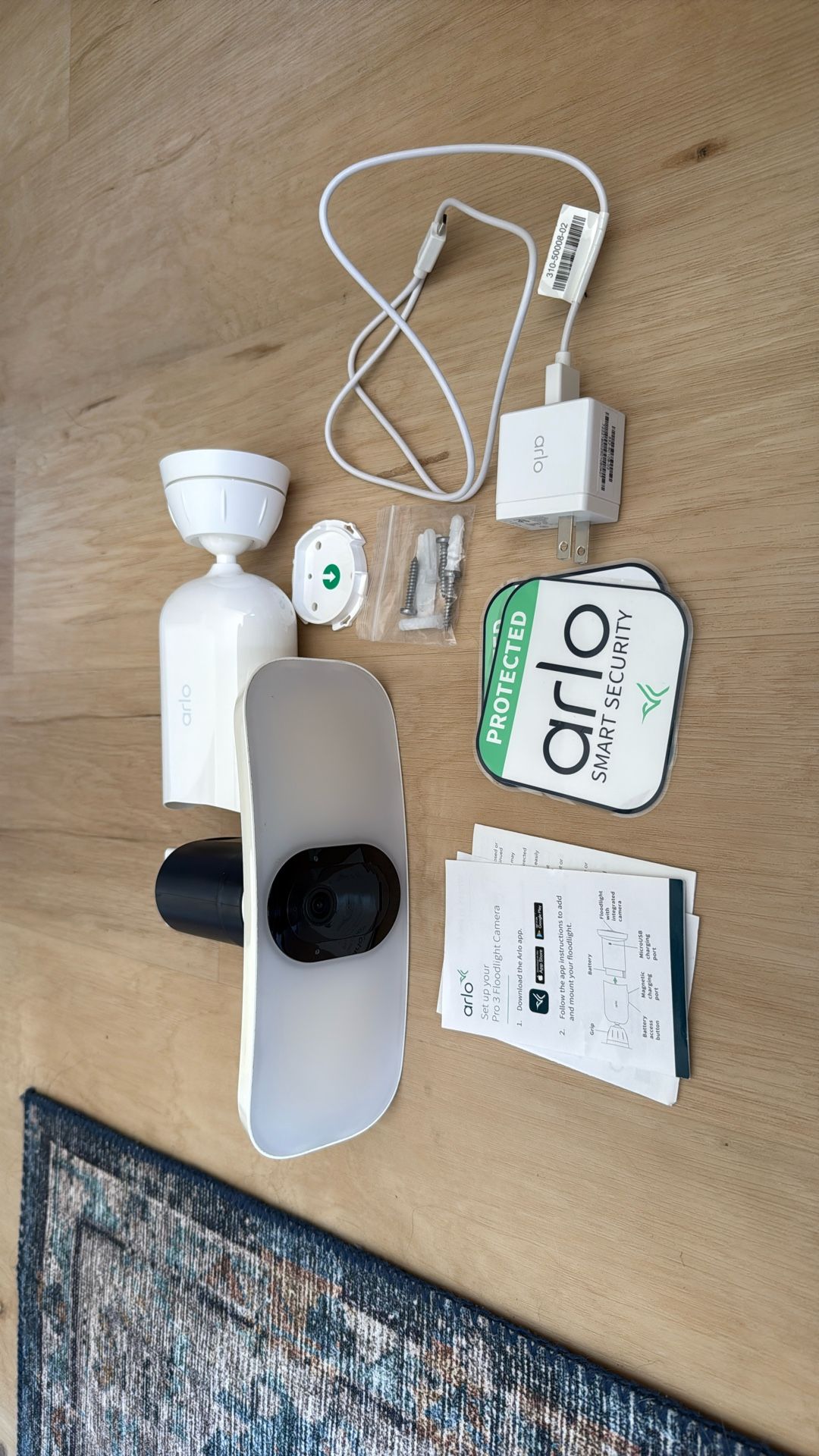 Arlo Pro 3 Floodlight Security Camera