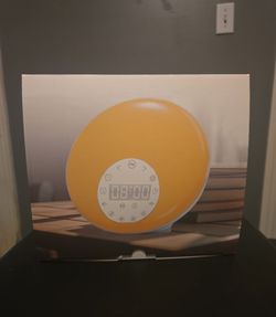 Sunrise alarm clock