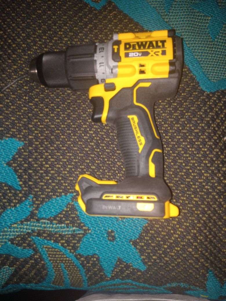 New Dewalt Hammer Dill Tool Only
