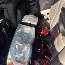 Ram 1 20 03-06 Headlights And Tail Lights 