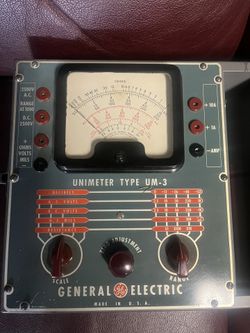 Vintage General Electric Unlimited
