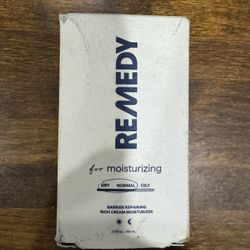 Remedy for Rich Moisture - Barrier Repairing Rich Cream Moisturizer for Normal to Dry Skin