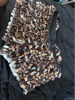 Cheetah shorts