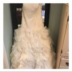 Vera wang wedding dress