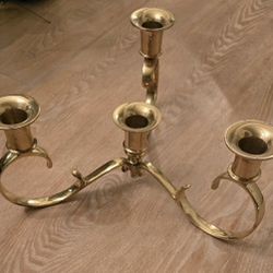 Brass Candelabra