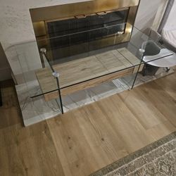 Safavieh Glass Coffee Table 