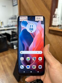 Factory unlocked Moto G Play (2024) 64GB