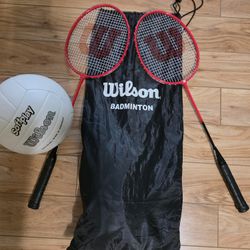 Wilson Badminton + Soft Ball