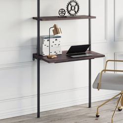 Ladder Desk with Shelves (2 available) 