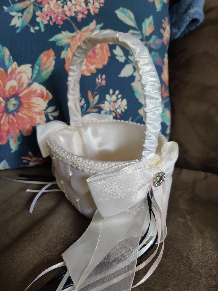 Flower Girl Basket