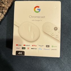 Chromecast Brand New!
