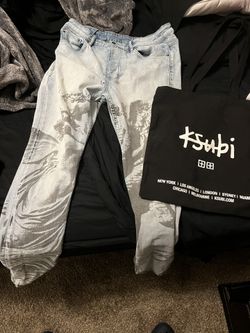 Ksubi Van Wrinkle Jeans 