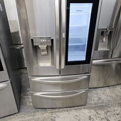 Refrigerator LG 4 Doors SHOW FOOD 
Instaview Cristal 36" Ice Maker&water Perfect Excellent OFFER 