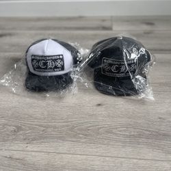 Chrome Hearts Trucker Hats 🖤🤍 – Brand New, Summer Ready