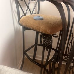 Antique Two Top Table 