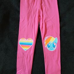My Little Pony Girls Leggings Size 6X BRAND NEW