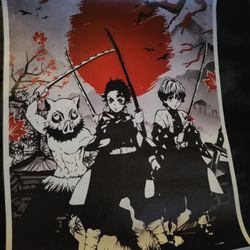 Demon Slayer Poster 