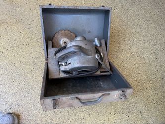 Vintage Craftsman Circular Saw