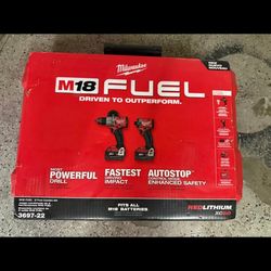 hammer drill & impact driver combo kit