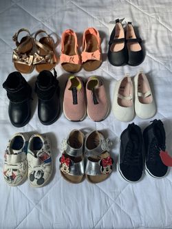 Baby/Toddler shoes different sizes